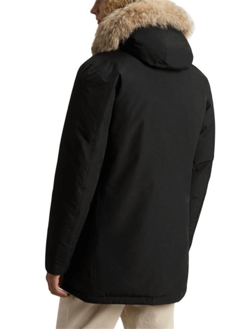 ARCTIC DETACHABLE FUR PARKA WOOLRICH | CFWOOU0482MBUT0001BLK